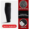 Football Shin Guard Socks Sleeves With Foam Calf Compression Sleeve Sports Legging Soccer Equipment 1