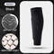 Football Shin Guard Socks Sleeves With Foam Calf Compression Sleeve Sports Legging Soccer Equipment 8
