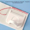 Sewing Guide Template Kit 3mm Spacing Precision Tool For Fabric Embroidery And Leathercraft 5