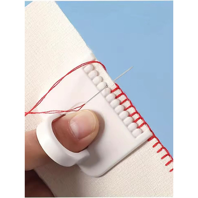 Sewing Guide Template Kit 3mm Spacing Precision Tool For Fabric Embroidery And Leathercraft 6