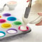 Silicone Small Cake Cup Mold 12pcs Pudding Jelly Baking Cups 3
