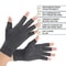Fingerless Compression Gloves For Hand Discomfort Relief 2