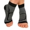 Sports Ankle Support Brace Compression Sleeve For Plantar Fasciitis And Joint Pain Relief 6