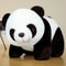 Cute Baby Bamboo Panda Bear Plush Stuffed Animal Doll 20 Cm 7