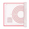Silicone Baking Mat Kneading Pad Dough Mat For Pizza And Cake 1