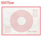 Silicone Baking Mat Kneading Pad Dough Mat For Pizza And Cake 11