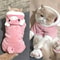 Cartoon Animal Pet Jumpsuit Pajama For Small Dogs And Cats 0