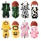 Cartoon Animal Pet Jumpsuit Pajama For Small Dogs And Cats 2