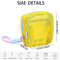Square Mesh Cosmetic Storage Bag 12 Cm 4