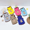 Cartoon Bear Dog Clothes Cute Cotton Pet Tshirt For Small And Medium Dogs 4