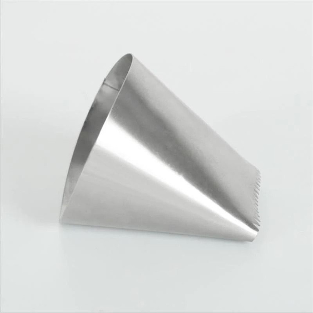Oversized Stainless Steel Cake Decorating Piping Nozzle For Cupcakes And Pastry 3