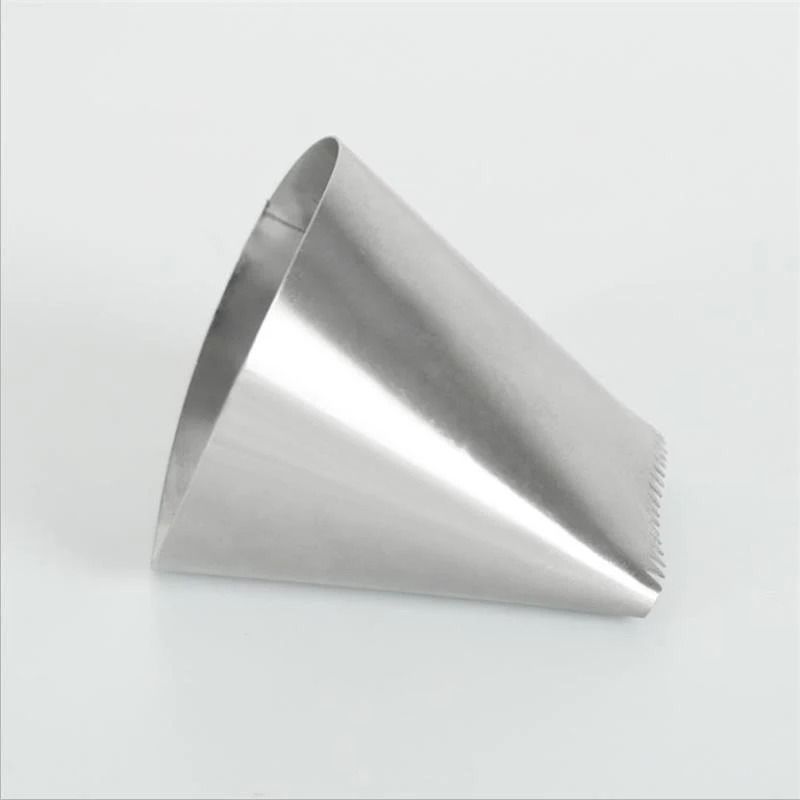 Oversized Stainless Steel Cake Decorating Piping Nozzle For Cupcakes And Pastry 3