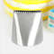 Oversized Stainless Steel Cake Decorating Piping Nozzle For Cupcakes And Pastry 4