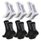 Grip Sports Socks 6 Pairs Unisex Towel Bottom Football Soccer Running 0