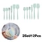 Silicone Spatula Set 6Piece FoodGrade NonStick HeatResistant Turner Set 8