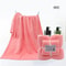 Coral Velvet Bath Towel Set 2 Pieces 70 X 140 Cm And 35 X 75 Cm 5