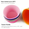 Silicone Cupcake Baking Mold Set 12 Pieces Reusable Muffin Cups 2