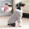 Winter Warm Fleece Dog Jacket For Small And Medium Dogs 0