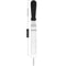 LMETJMA Cake Offset Spatula Stainless Steel Icing Spatula JT141 7