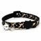 Pet Collar With Bell Cartoon Footprint Adjustable For Puppies Kittens 15