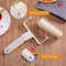 Lattice Roller Cutter Pie Pizza Cookie Dough Tool 3