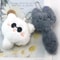 Anime Keychain Geto Suguru And Satoru Gojo Plush Cosplay Keyrings 13