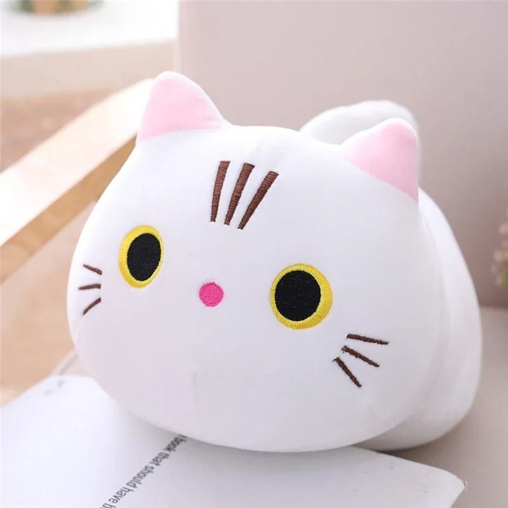 Cute Soft Cat Plush Pillow 20 Cm Sofa Cushion 2
