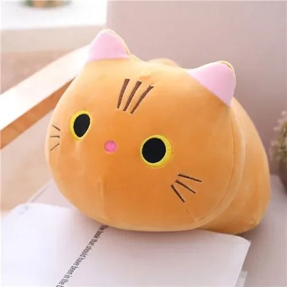Cute Soft Cat Plush Pillow 20 Cm Sofa Cushion 6