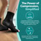 Ankle Compression Socks Open Toe Foot Sleeves With Arch And Ankle Support 1