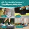 Ankle Compression Socks Open Toe Foot Sleeves With Arch And Ankle Support 2