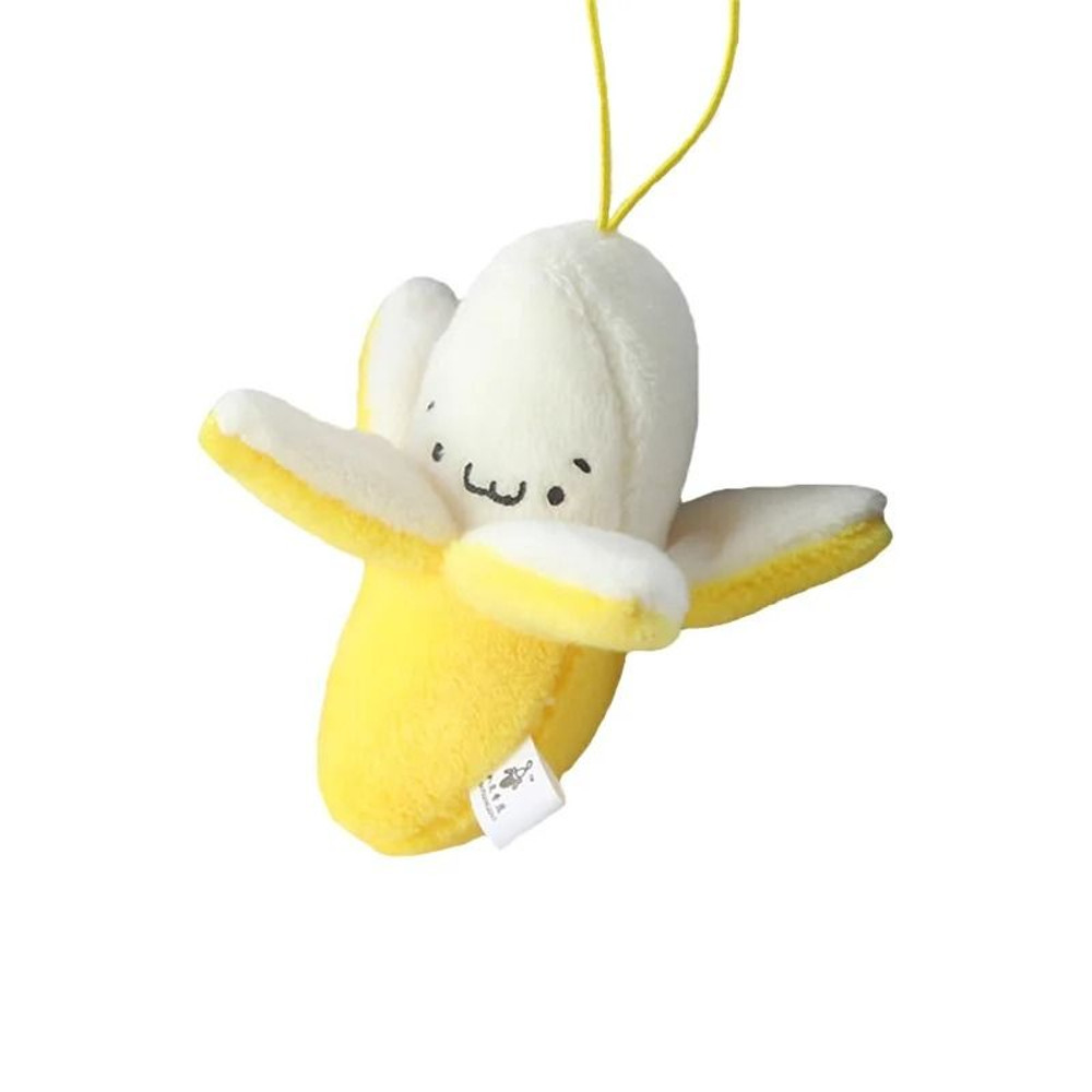 Plush Banana Keychain Bag Charm Gift 5