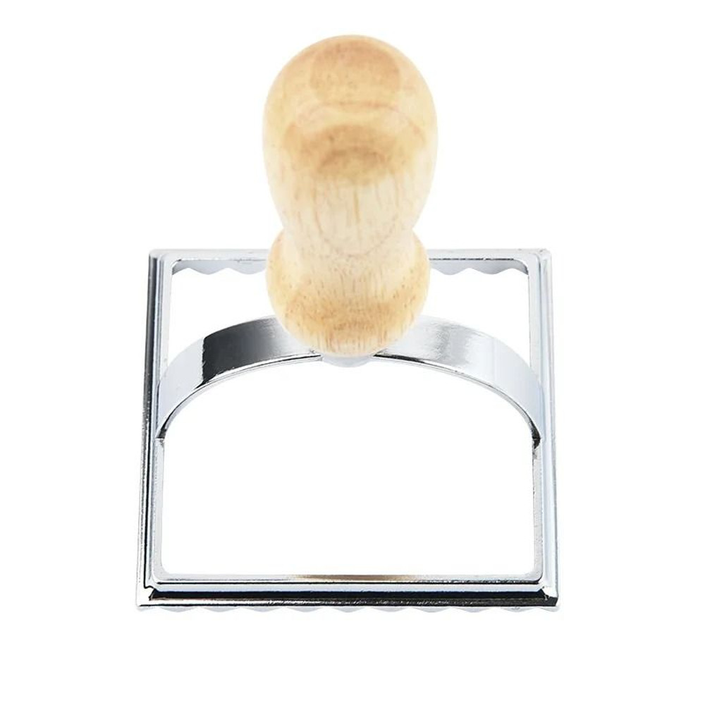 Stainless Steel Cookie Cutter And Pasta Press Set 7