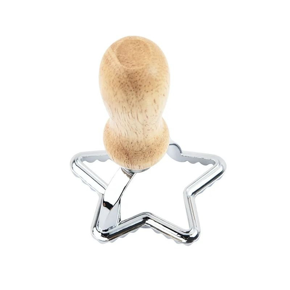 Stainless Steel Cookie Cutter And Pasta Press Set 10