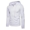 Autumn Men Sweatshirt Long Sleeve Zipper Hoodie Slim Fit 3
