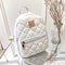 PU Leather Small Backpack For Women Crossbody Shoulder Bag 9