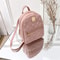PU Leather Small Backpack For Women Crossbody Shoulder Bag 1