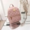 PU Leather Small Backpack For Women Crossbody Shoulder Bag 2