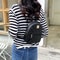 PU Leather Small Backpack For Women Crossbody Shoulder Bag 4