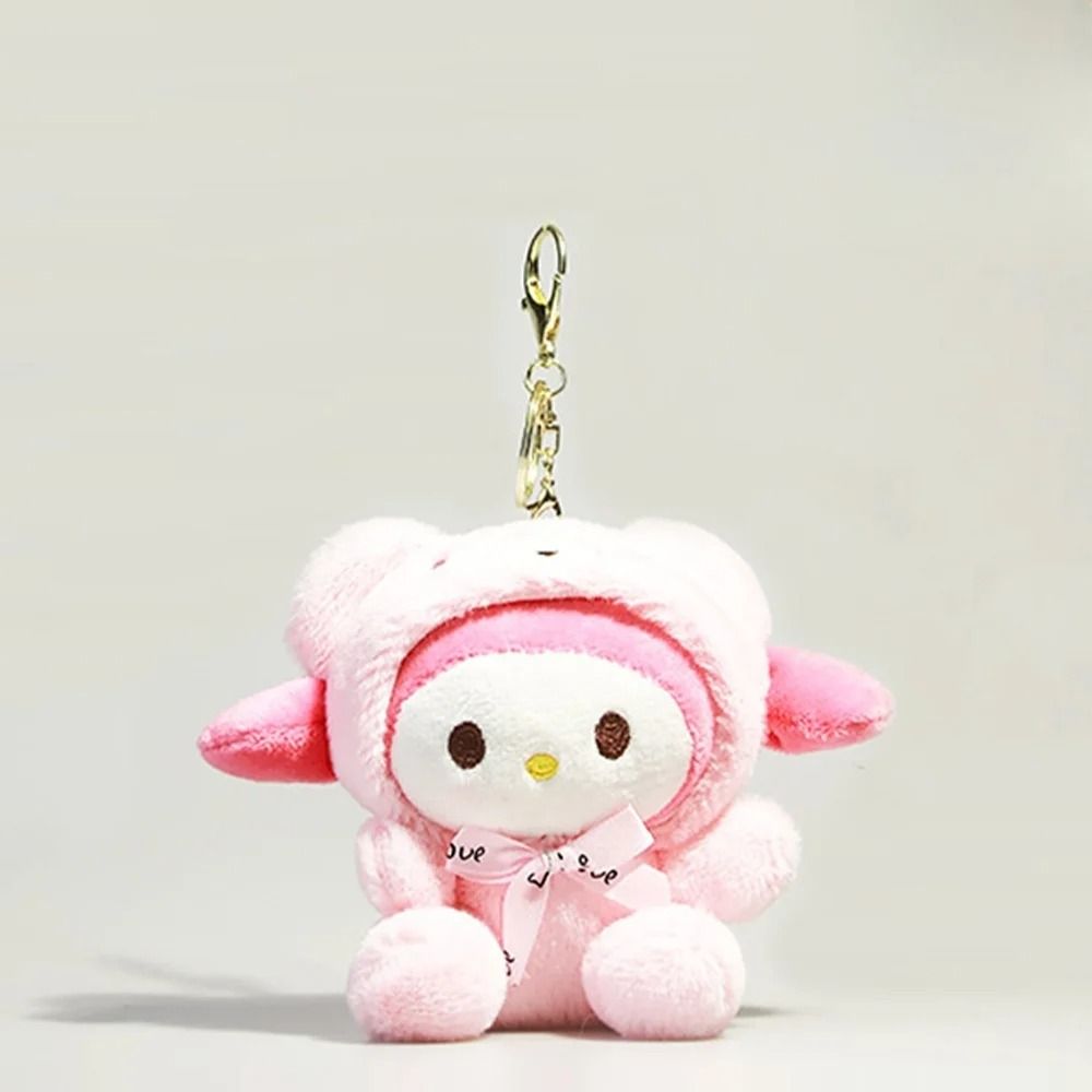Sanrio Plush Dolls Hello Kitty My Melody Cinnamoroll Pochacco Backpack Handbag Ornament 1