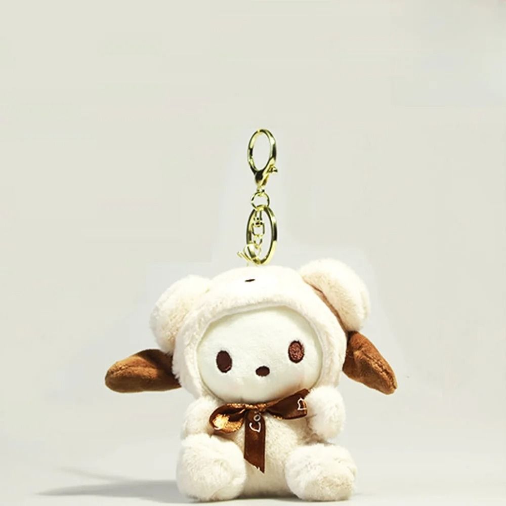 Sanrio Plush Dolls Hello Kitty My Melody Cinnamoroll Pochacco Backpack Handbag Ornament 2