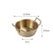Stainless Steel Golden Instant Noodle Bowl With Handle 7