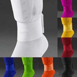 adjustable elastic shin guard bandage strap for soccer and sports