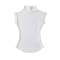 Women Summer Turtleneck Sleeveless Top Solid Slim Fit 6