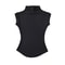 Women Summer Turtleneck Sleeveless Top Solid Slim Fit 7