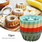 Silicone Non Stick Mini Cake Pans Set 12 Pieces 6