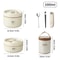 WORTHBUY Portable Thermal Lunch Box For Kids Stainless Steel Bento Box 13