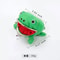 Plush Frog Wallet Coin Purse Key Chain 6