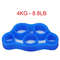 Hand Gripper Finger Expander Resistance Bands Set 9