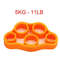 Hand Gripper Finger Expander Resistance Bands Set 10