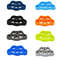 Hand Gripper Finger Expander Resistance Bands Set 11
